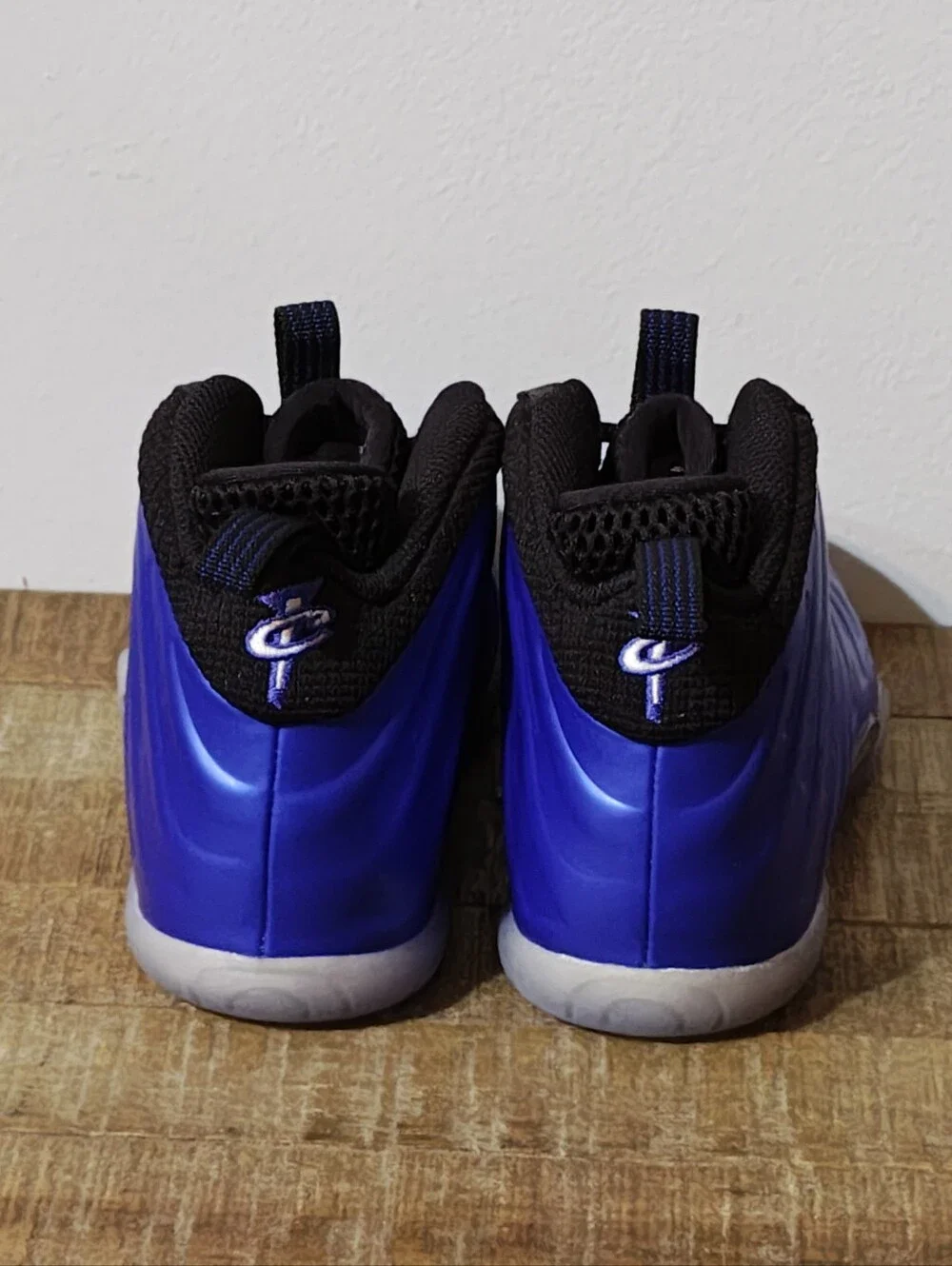 Nike Little Posite One 'Royal' (PS) Kid's Size 13C